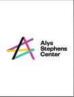 AS ALYS STEPHENS CENTER