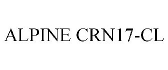 ALPINE CRN17-CL