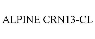 ALPINE CRN13-CL