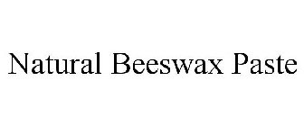 NATURAL BEESWAX PASTE