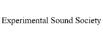 EXPERIMENTAL SOUND SOCIETY