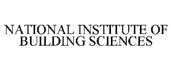 NATIONAL INSTITUTE OF BUILDING SCIENCES