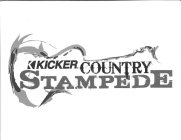 KICKER COUNTRY STAMPEDE