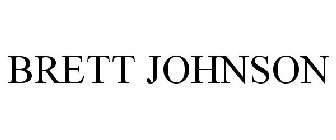 BRETT JOHNSON