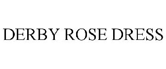 DERBY ROSE DRESS