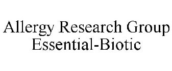 ALLERGY RESEARCH GROUP ESSENTIAL-BIOTIC