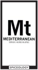 MT MEDITERRANEAN GREEK HERB BLEND SPICEOLOGY