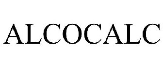 ALCOCALC