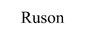 RUSON