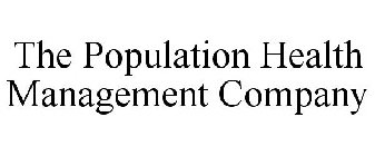 THE POPULATION HEALTH MANAGEMENT COMPANY