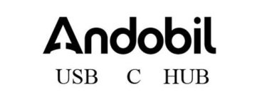 ANDOBIL USB C HUB