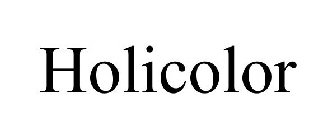 HOLICOLOR
