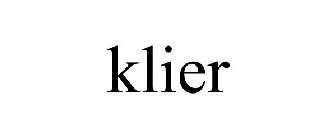 KLIER