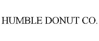 HUMBLE DONUT CO.