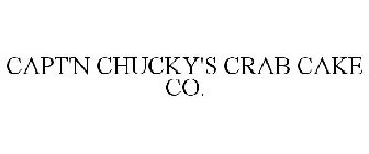 CAPT'N CHUCKY'S CRAB CAKE CO.