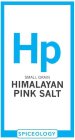 HP SMALL GRAIN HIMALAYAN PINK SALT SPICEOLOGY