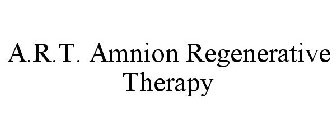 A.R.T. AMNION REGENERATIVE THERAPY