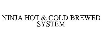 NINJA HOT & COLD BREWED SYSTEM