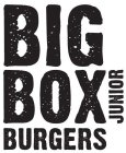 BIG BOX BURGERS JUNIOR