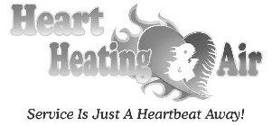 HEART HEATING & AIR SERVICE IS JUST A HEARTBEAT AWAY!
