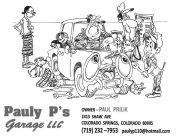 PAULY P'S GARAGE LLC