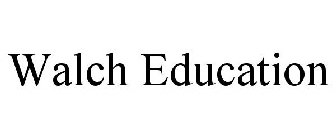 WALCH EDUCATION