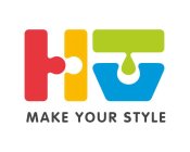 HTV MAKE YOUR STYLE