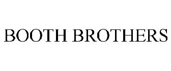 BOOTH BROTHERS