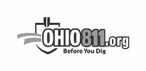 OHIO811.ORG BEFORE YOU DIG