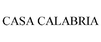 CASA CALABRIA
