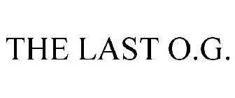 THE LAST O.G.