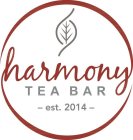 HARMONY TEA BAR