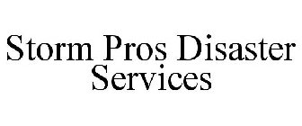 STORM PROS DISASTER SERVICES