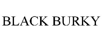 BLACK BURKY