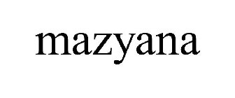 MAZYANA