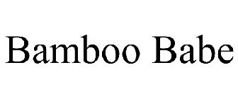 BAMBOO BABE