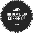 THE BLACK CAB COFFEE CO LONDON