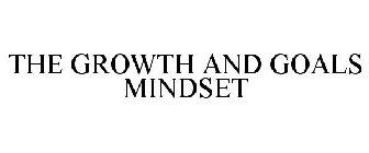 THE GROWTH AND GOALS MINDSET