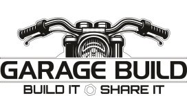 GARAGE BUILD BUILD IT SHARE IT