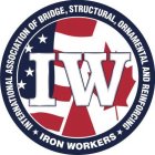 IW INTERNATIONAL ASSOCIATION OF BRIDGE,STRUCTURAL, ORNAMENTAL AND REINFORCING IRON WORKERS