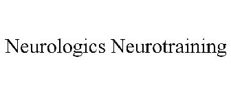 NEUROLOGICS NEUROTRAINING