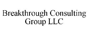 BREAKTHROUGH CONSULTING GROUP LLC