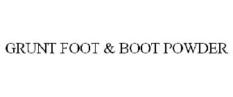 GRUNT FOOT & BOOT POWDER