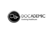 DA DOCADEMIC EVOLVING HEALTHCARE
