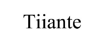 TIIANTE