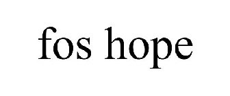 FOS HOPE