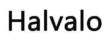 HALVALO