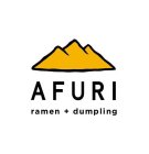 AFURI RAMEN + DUMPLING