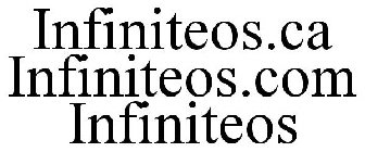 INFINITEOS.CA INFINITEOS.COM INFINITEOS