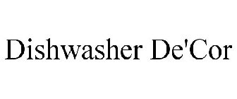 DISHWASHER DE'COR